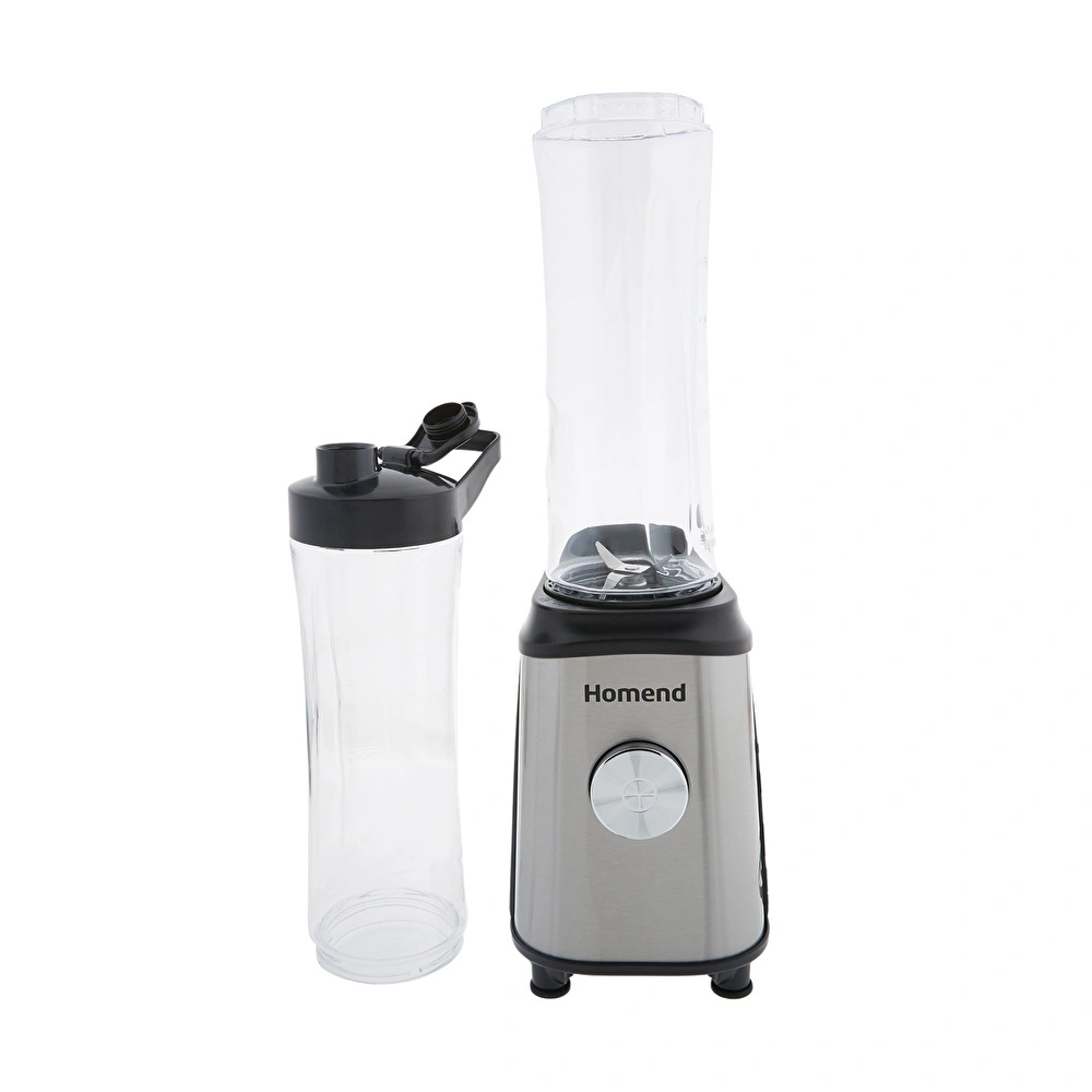 Homend Mixfresh 7010h Kişisel Smoothie Blender Inox 350W görseli 15