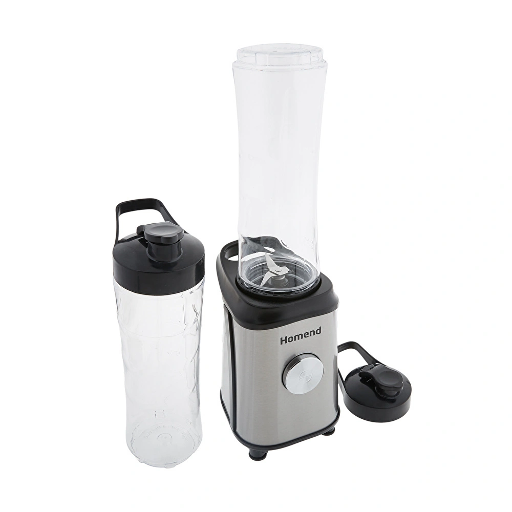 Homend Mixfresh 7010h Kişisel Smoothie Blender Inox 350W görseli 14