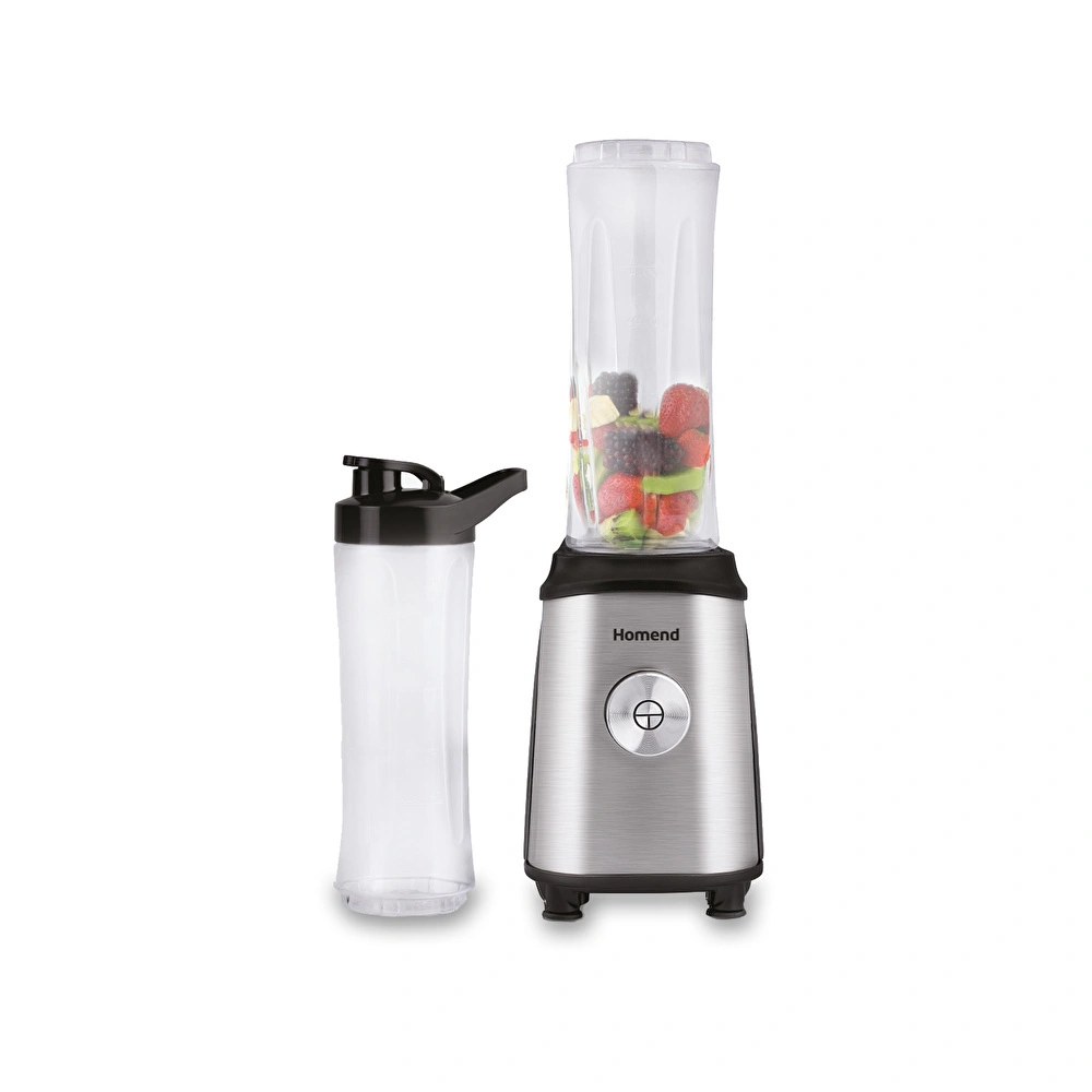 Homend Mixfresh 7010h Kişisel Smoothie Blender Inox 350W görseli 13