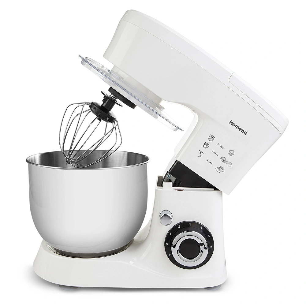 Homend Profashion 3040H Stand Mikser Mutfak Şefi Beyaz görseli 1