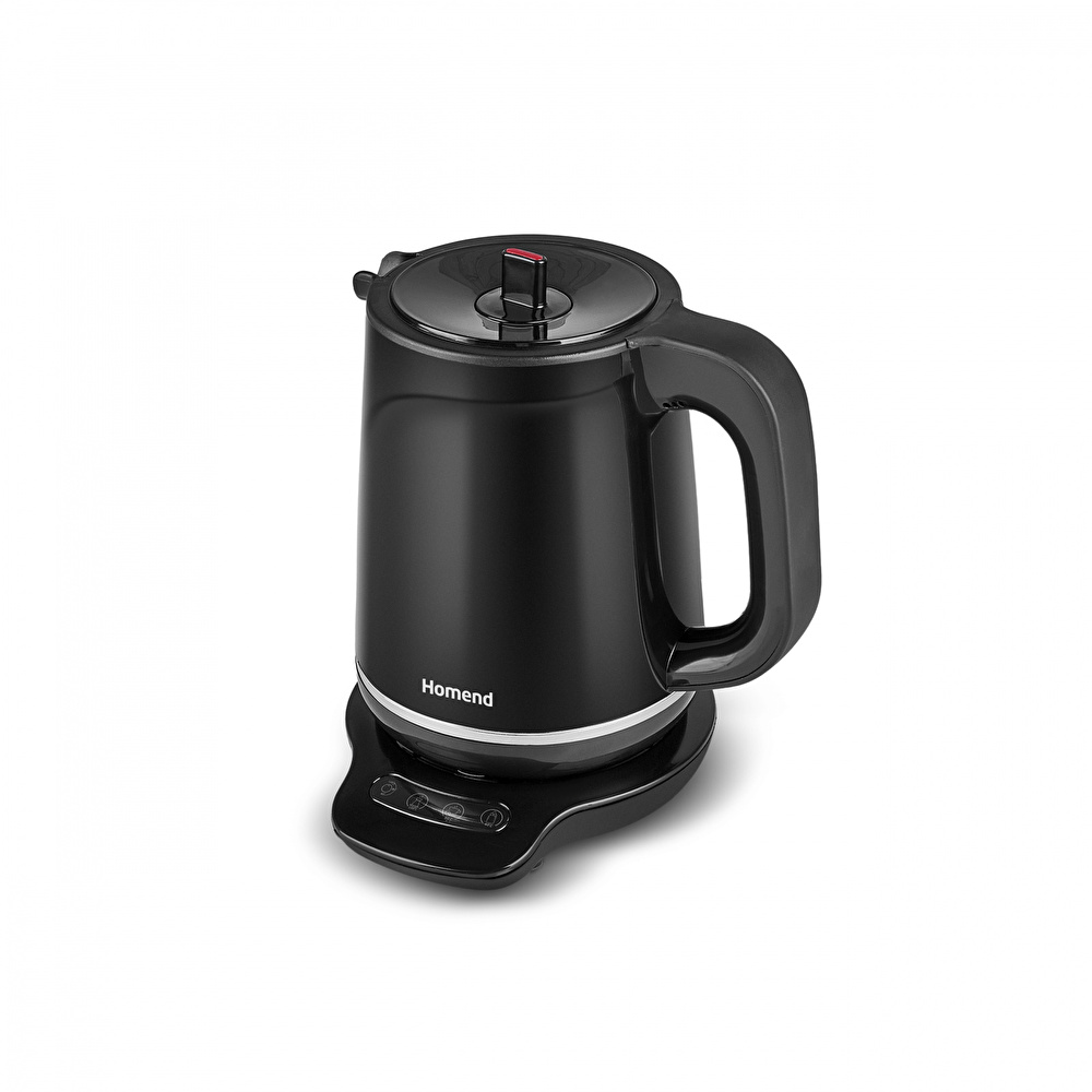 Homend Royaltea 1726H Siyah Konuşan Çay Makinesi görseli 4