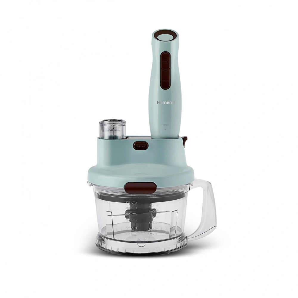 Homend Vintage Functionall 2836H Mutfak Robotu Yeşil görseli 4