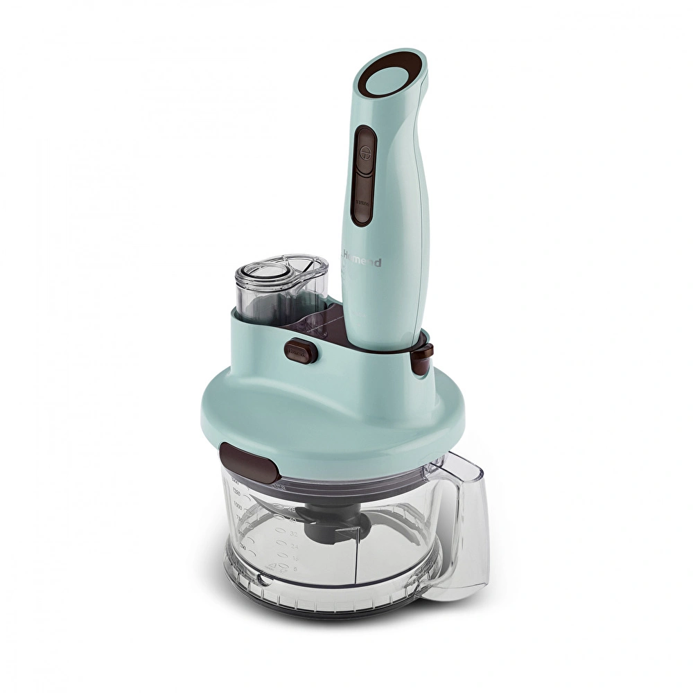 Homend Vintage Functionall 2836H Mutfak Robotu Yeşil görseli 5