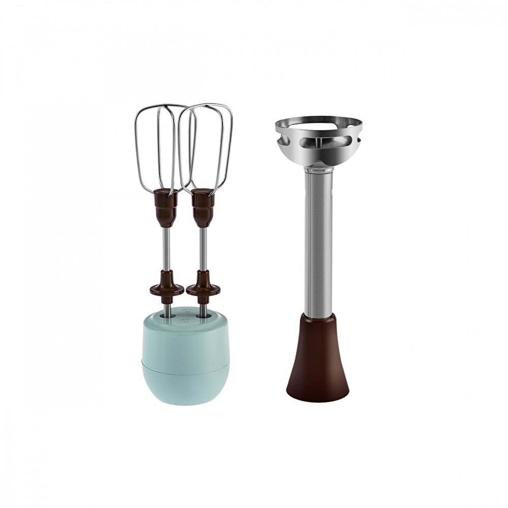 Homend Vintage Functionall 2836H Mutfak Robotu Yeşil görseli 6