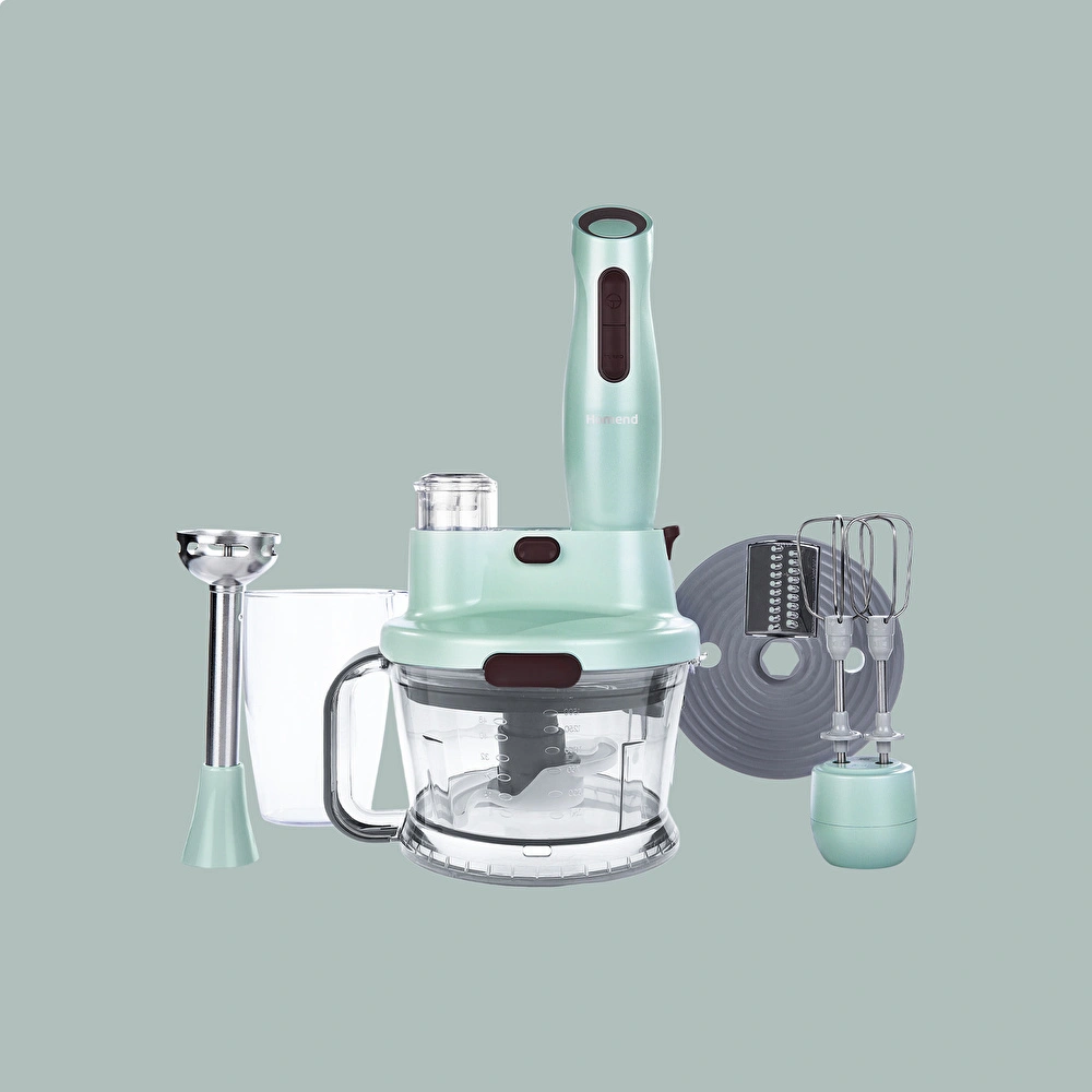 Homend Vintage Functionall 2836H Mutfak Robotu Yeşil görseli 1