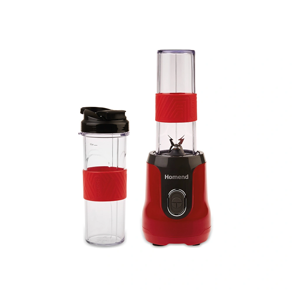 Homend Mixfresh 7031h Kırmızı Kişisel Smoothie Blender görseli 1