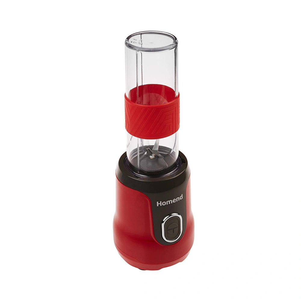 Homend Mixfresh 7031h Kırmızı Kişisel Smoothie Blender görseli 4