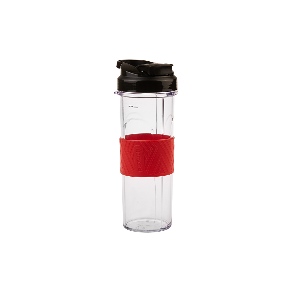 Homend Mixfresh 7031h Kırmızı Kişisel Smoothie Blender görseli 5