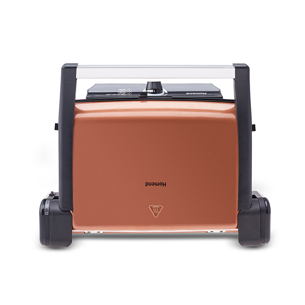 Homend Toastbuster 1380H Bronz Tost Makinesi görseli 1