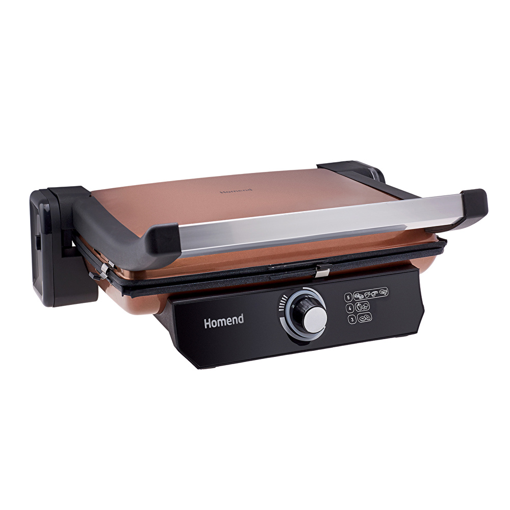Homend Toastbuster 1380H Bronz Tost Makinesi görseli 2