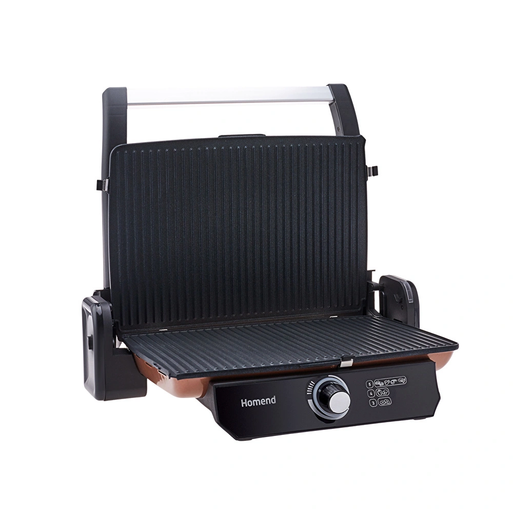 Homend Toastbuster 1380H Bronz Tost Makinesi görseli 3