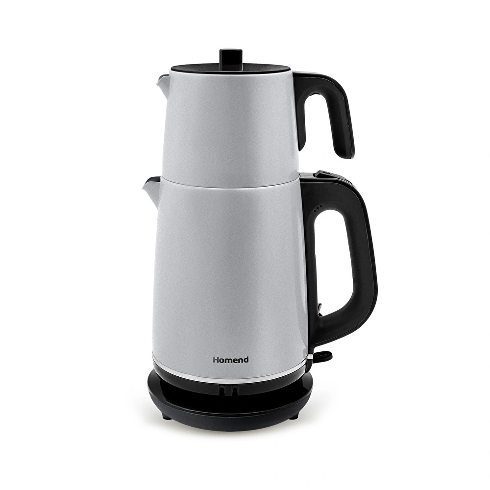 Homend Royaltea 1779H Silver Çay Makinesi görseli 1