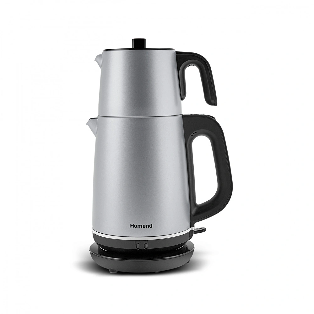 Homend Royaltea 1779H Silver Çay Makinesi görseli 4