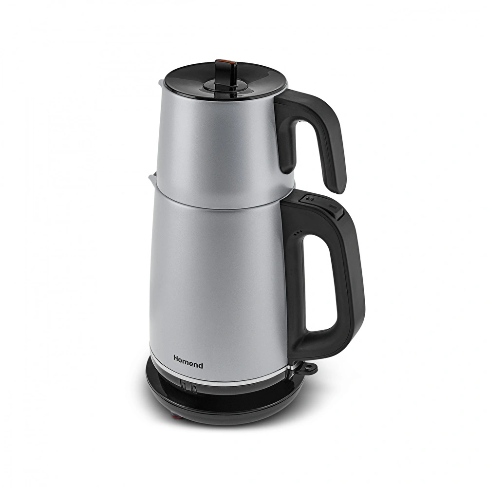 Homend Royaltea 1779H Silver Çay Makinesi görseli 6