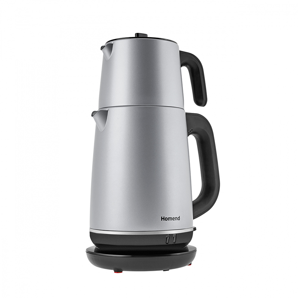 Homend Royaltea 1779H Silver Çay Makinesi görseli 7