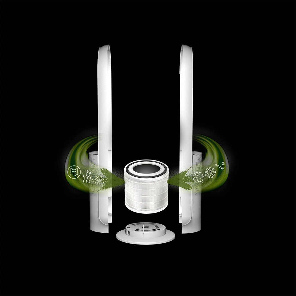 Homend O-zone 9004H Akıllı Hava Temizleyicisi (Bladeless Fan) görseli 5