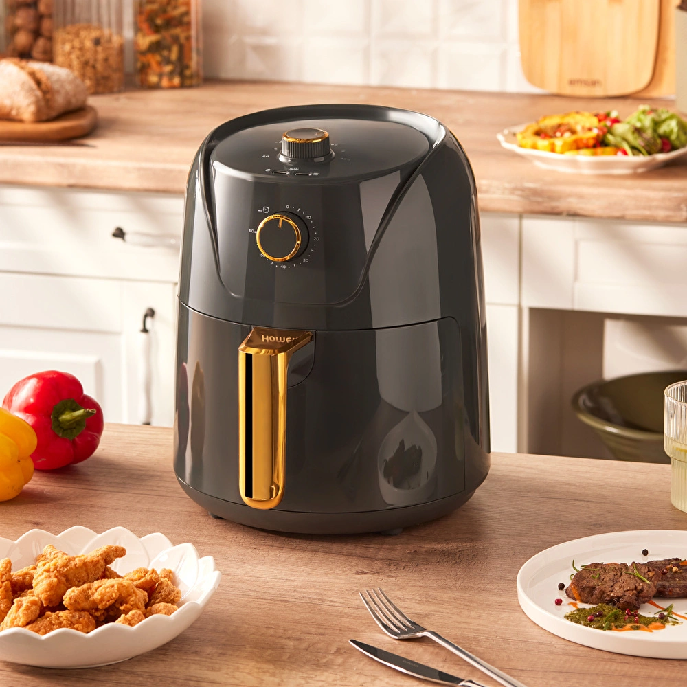 Homend Airfryday 2505H 8 Farklı Programlı Airfryer Antrasit 4,3L görseli 1