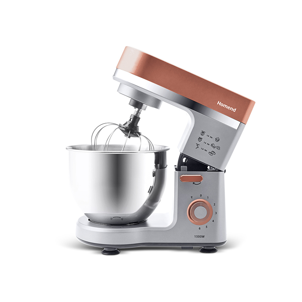 Homend Profashion 3013H Bronz Silver Stand Mikser görseli 1