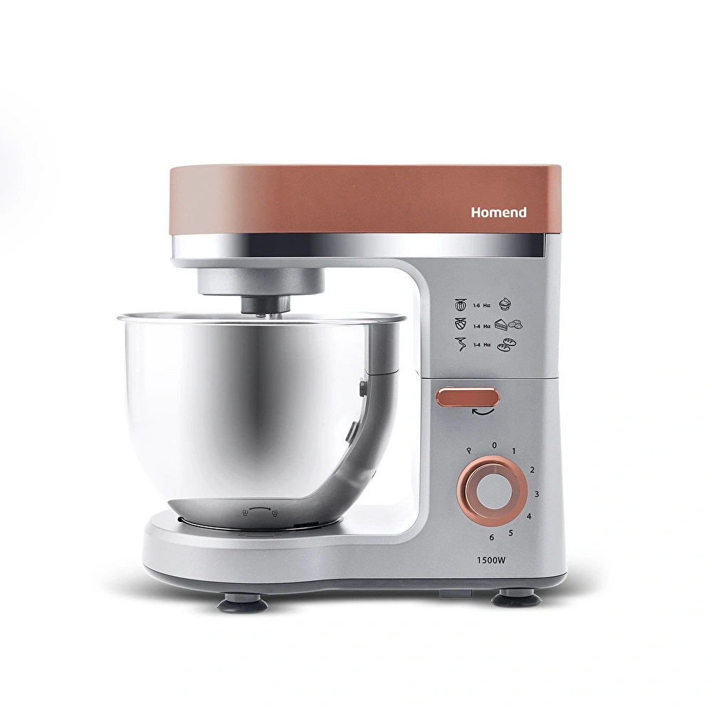 Homend Profashion 3013H Bronz Silver Stand Mikser görseli 2