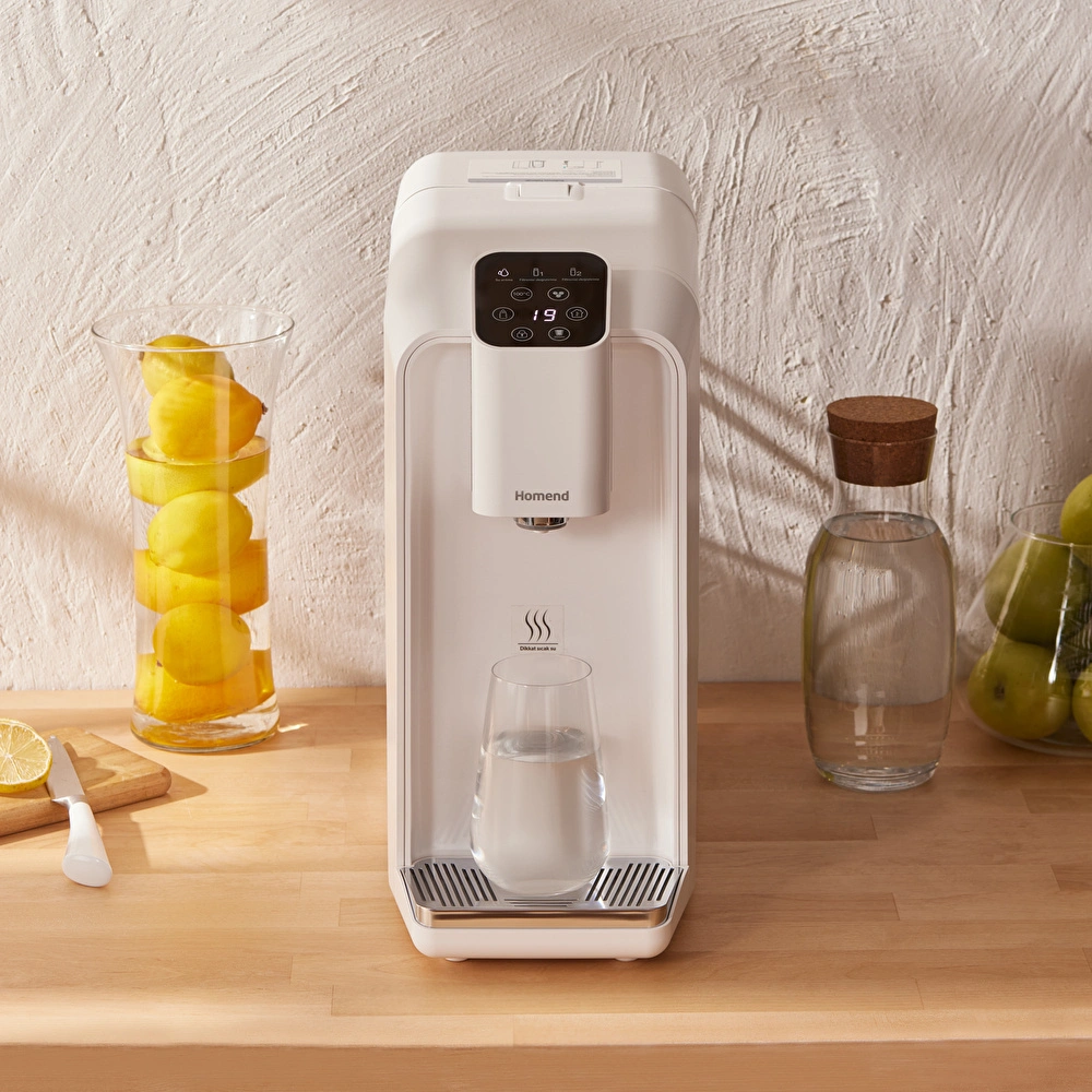 Homend Himalaya 9007H 4 Farklı Derecede Su Veren Akıllı Kettle Özellikli Su Arıtıcı görseli 1