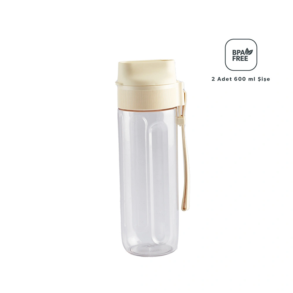 Homend x Jumbo Artfood 7025H Smoothie Blender Krem görseli 2