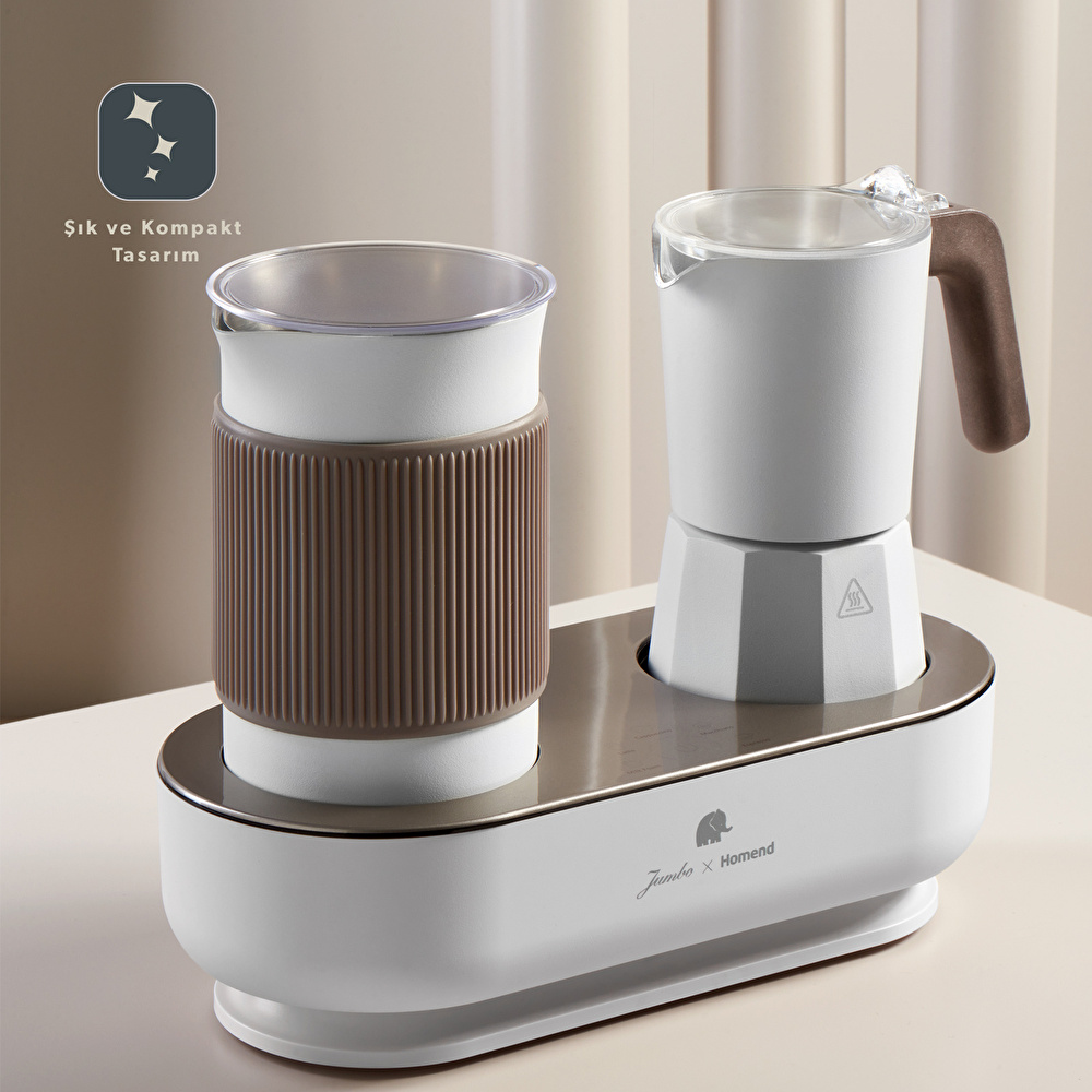 Jumbo x Homend Mocha Joy Pot 5013H görseli 1