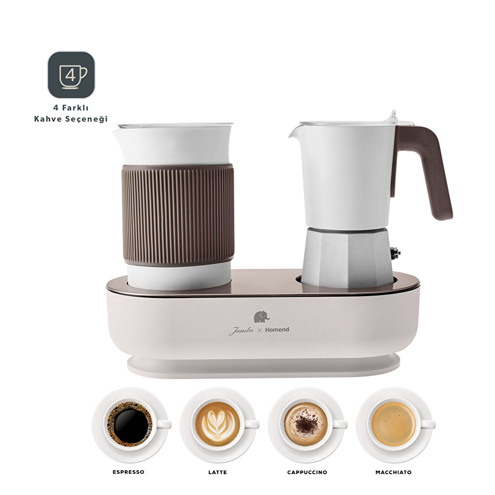 Jumbo x Homend Mocha Joy Pot 5013H görseli 2
