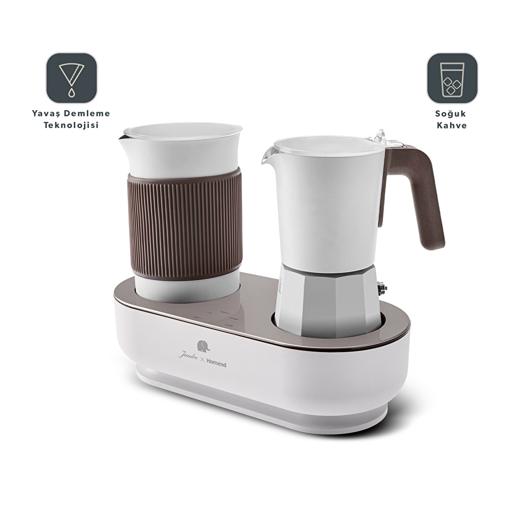 Jumbo x Homend Mocha Joy Pot 5013H görseli 5
