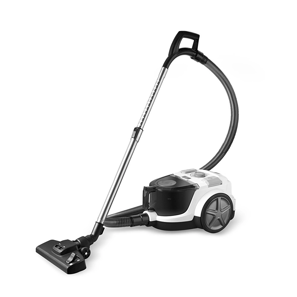 Homend Dustroyer 1252h Yatay Süpürge Beyaz görseli 2