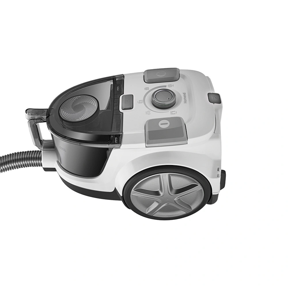 Homend Dustroyer 1252h Yatay Süpürge Beyaz görseli 3