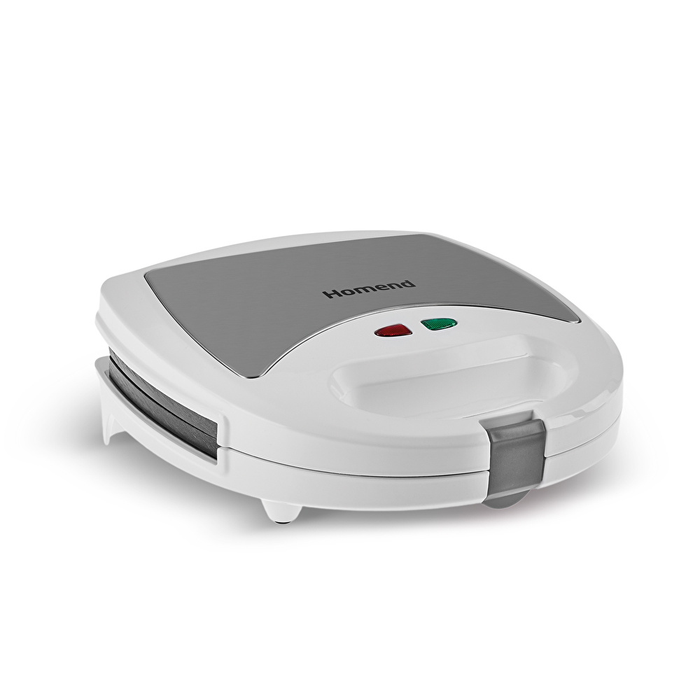 Homend Toastbuster 1309H Çıkarılabilir Plakalı Portatif Tasarım Tost Makinesi Silver görseli 4