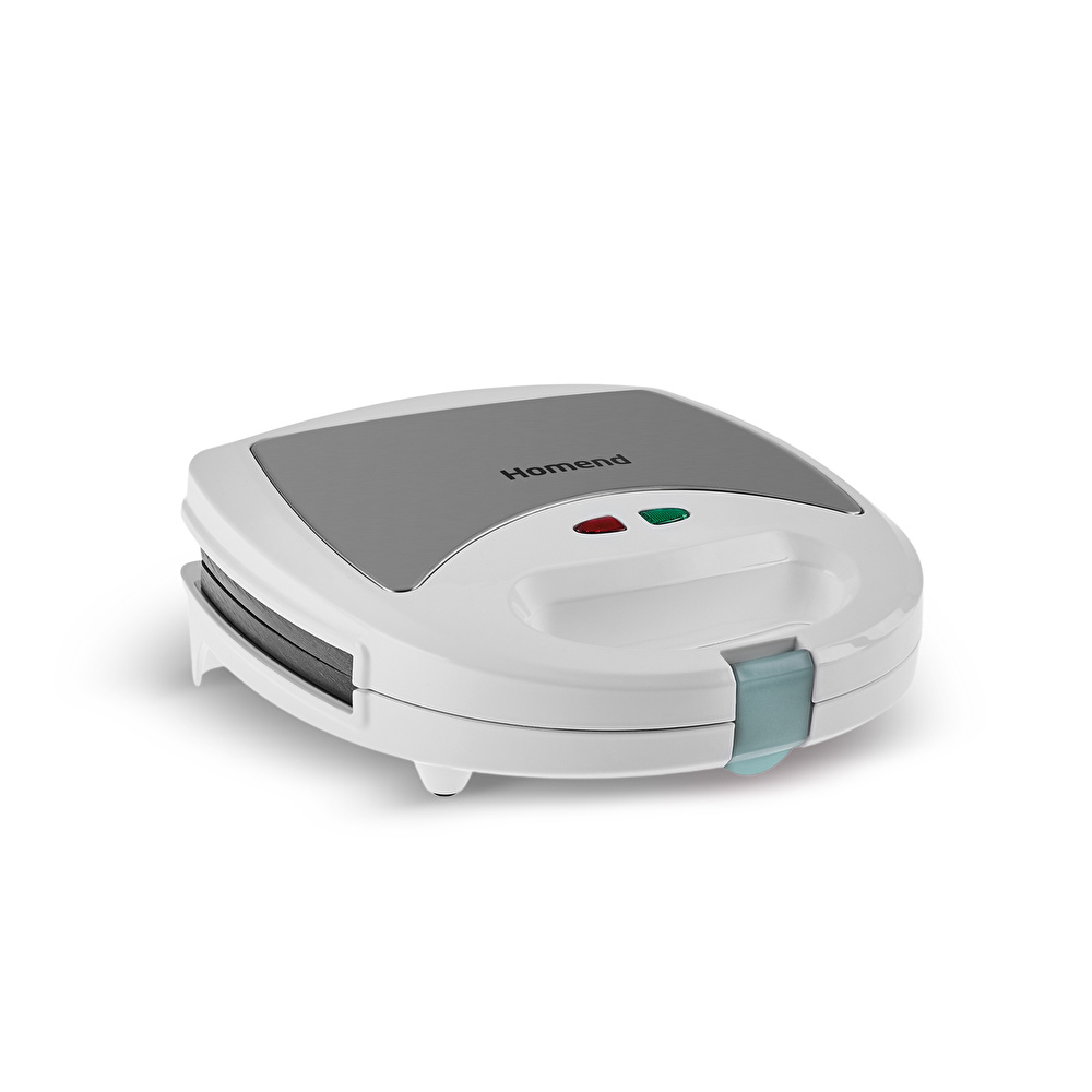 Homend Toastbuster 1309H Çıkarılabilir Plakalı Portatif Tasarım Tost Makinesi Mavi görseli 4