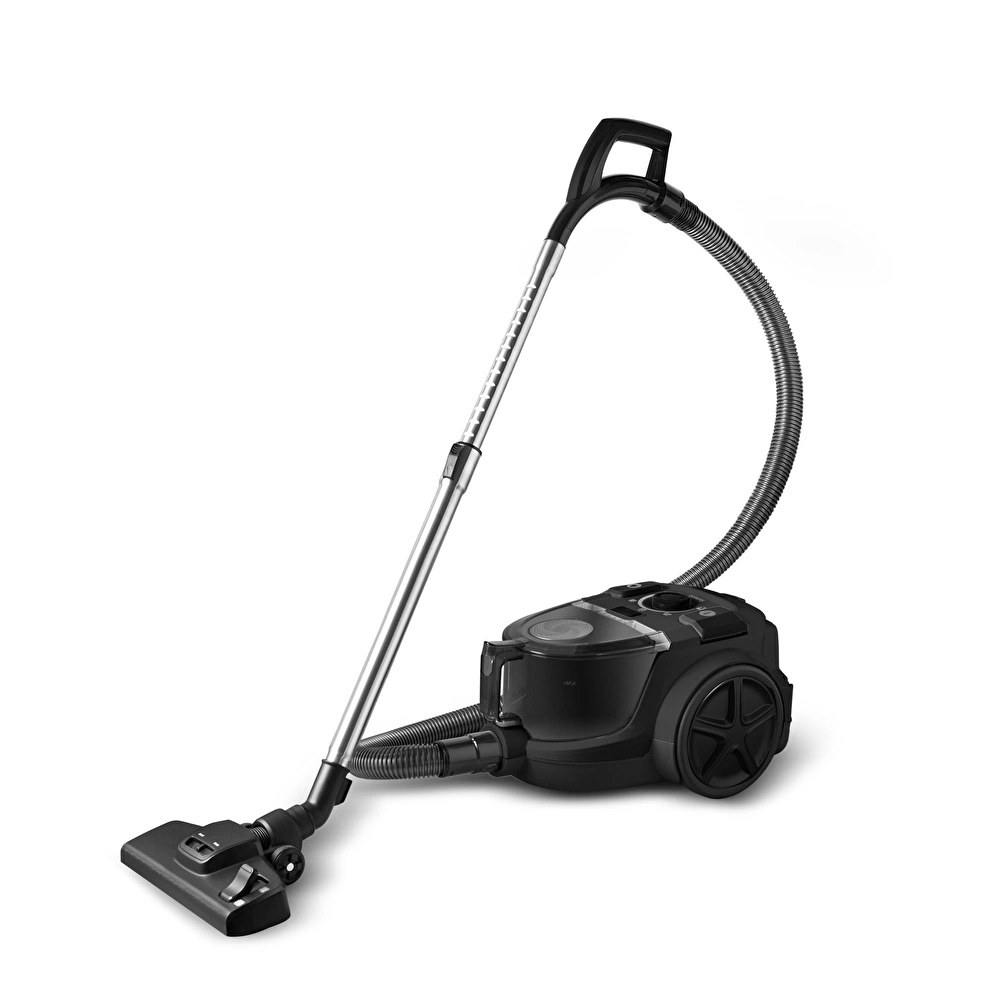 Homend Dustroyer 1253h Yatay Süpürge Siyah görseli 1