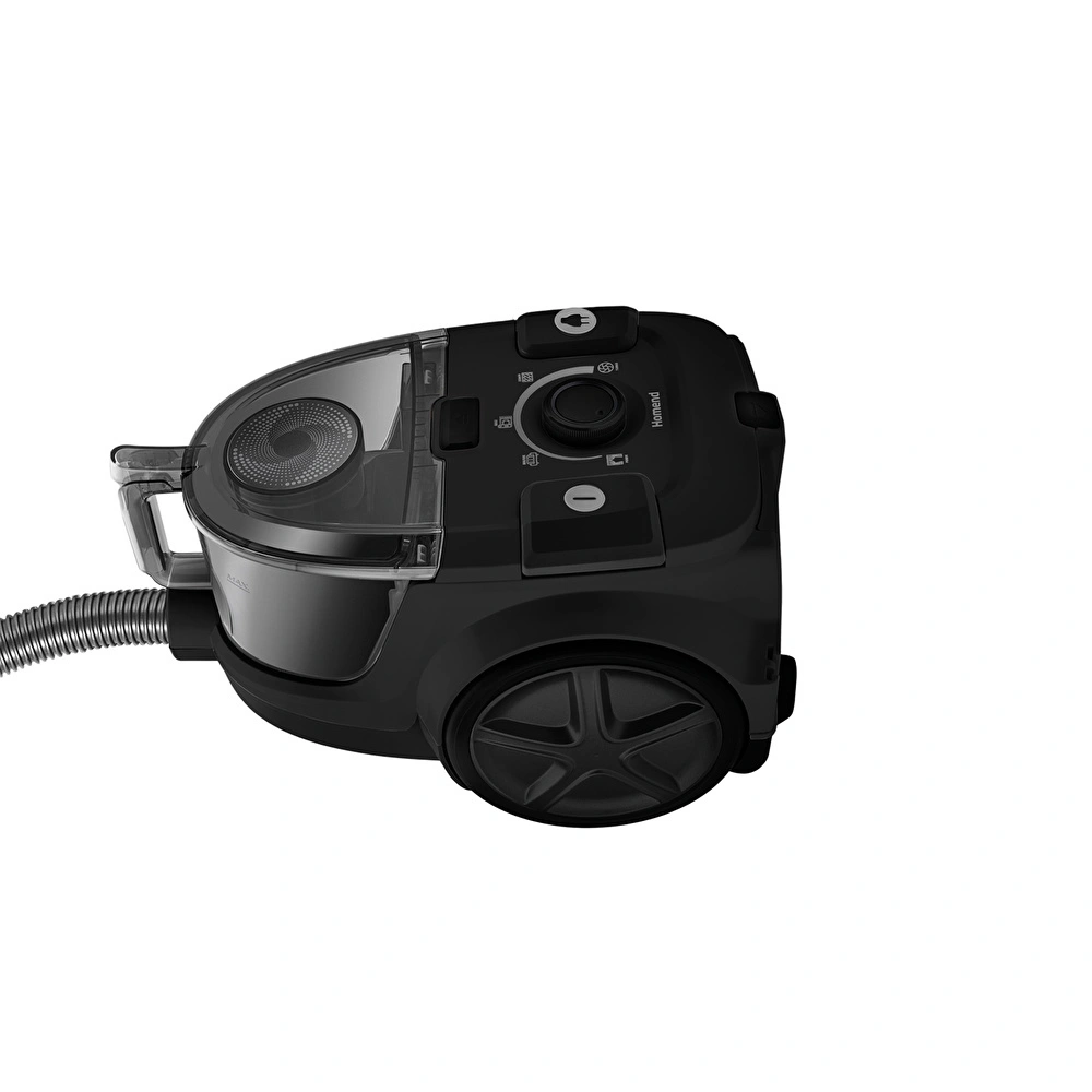 Homend Dustroyer 1253h Yatay Süpürge Siyah görseli 2