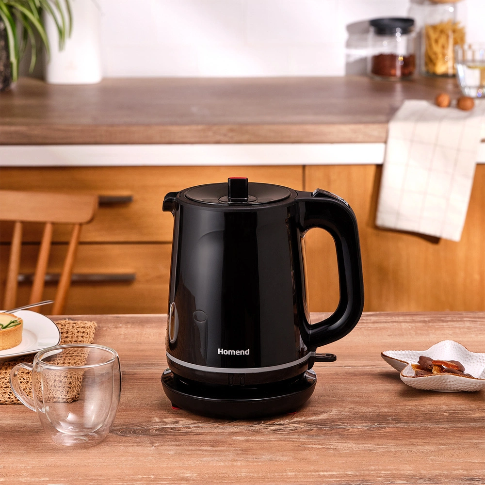 Homend Royaltea 1744H Çay Makinesi Siyah görseli 5