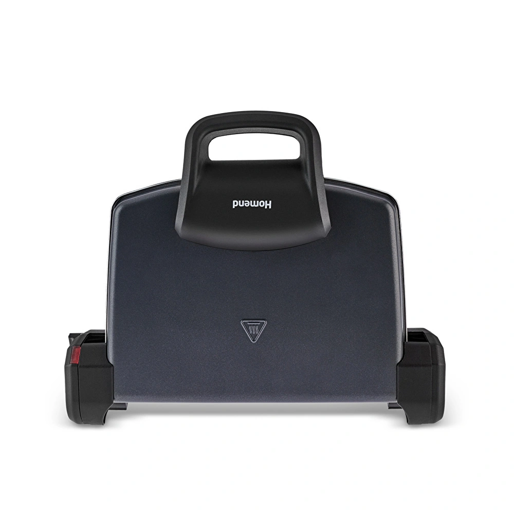 Homend Toastbuster 1337H 4 Ekmekli Tost Makinesi Antrasit görseli 1
