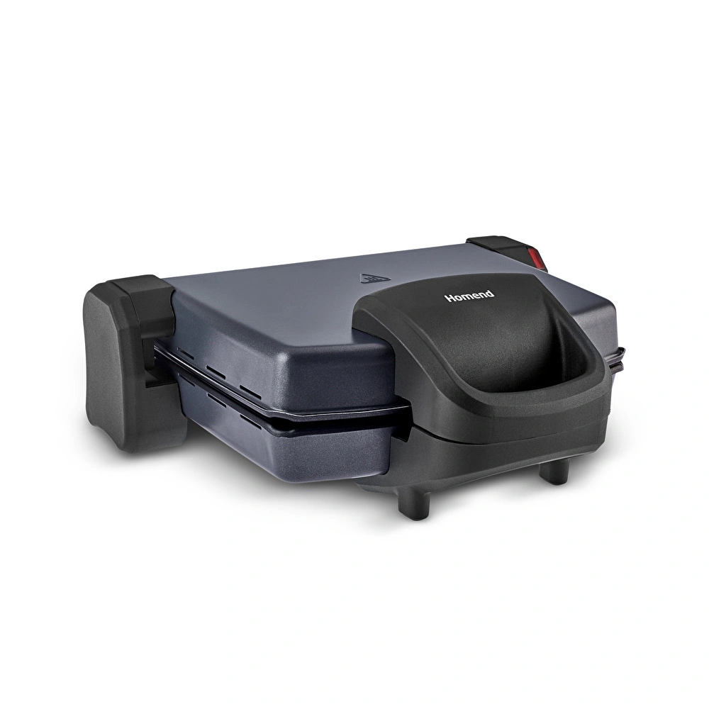 Homend Toastbuster 1337H 4 Ekmekli Tost Makinesi Antrasit görseli 2