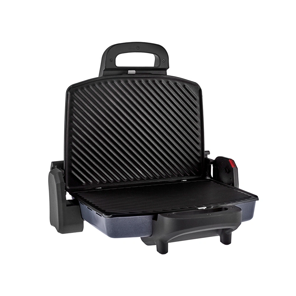 Homend Toastbuster 1337H 4 Ekmekli Tost Makinesi Antrasit görseli 3