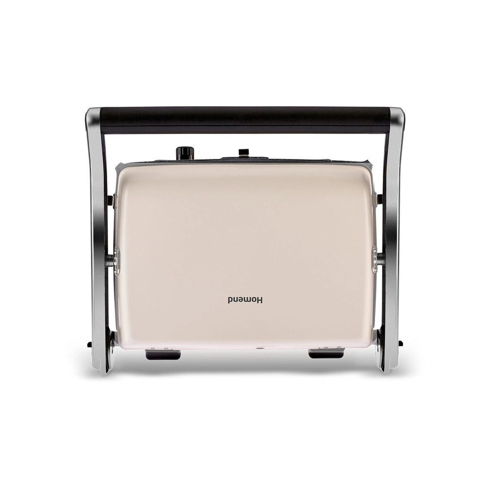 Homend Toastbuster 1338H 6 Ekmekli Tost Makinesi Krem görseli 2
