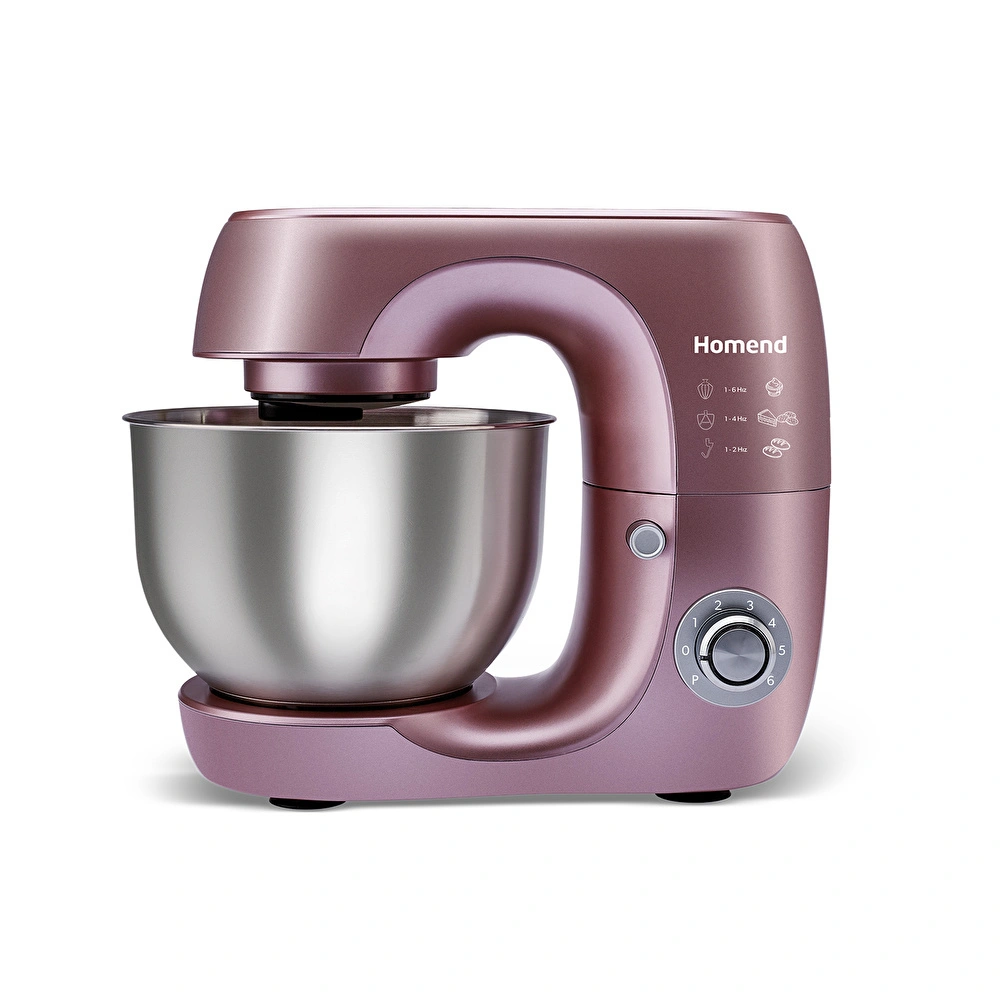 Homend Profashion 3082H Stand Mikser Dusty Rose görseli 4
