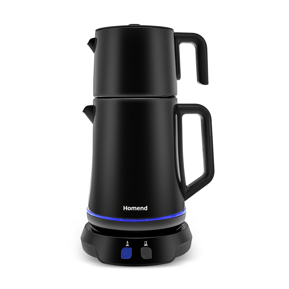 Homend Royaltea Elegant 1775H Konuşan Çay Makinesi görseli 7