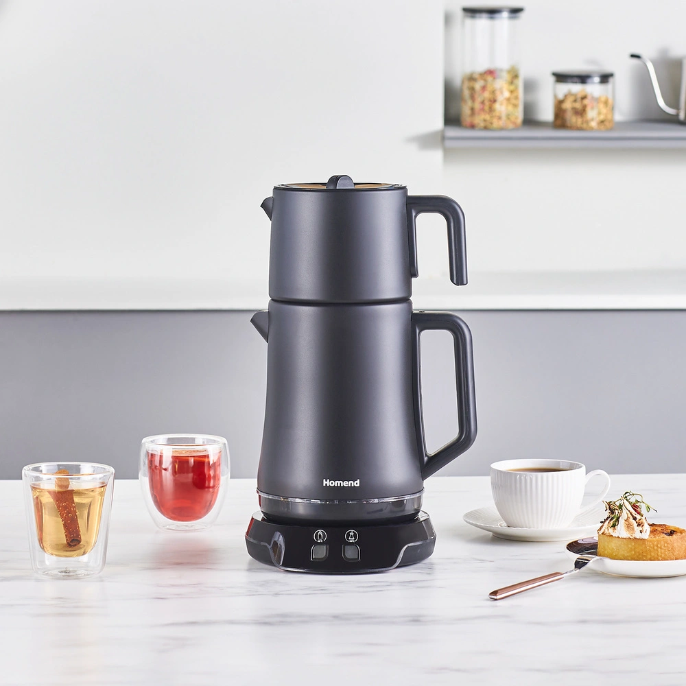 Homend Royaltea Elegant 1775H Konuşan Çay Makinesi görseli 1