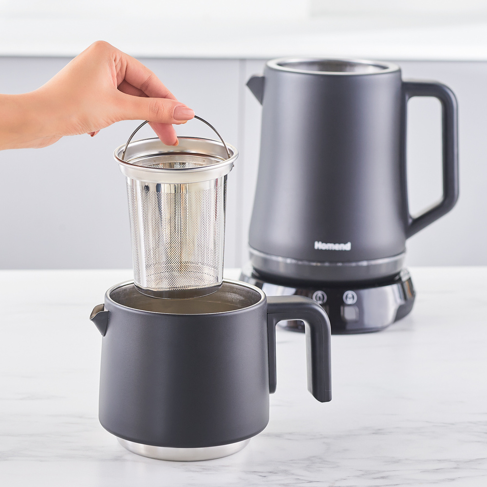 Homend Royaltea Elegant 1775H Konuşan Çay Makinesi görseli 4