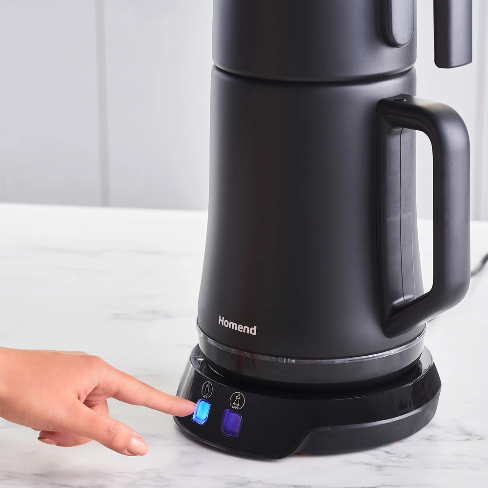 Homend Royaltea Elegant 1775H Konuşan Çay Makinesi görseli 3