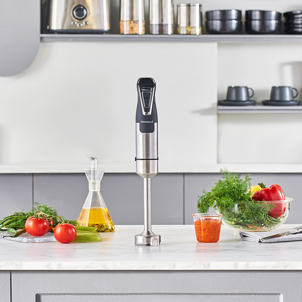 Homend Handmaid 1964H Inox El Blenderı görseli 2