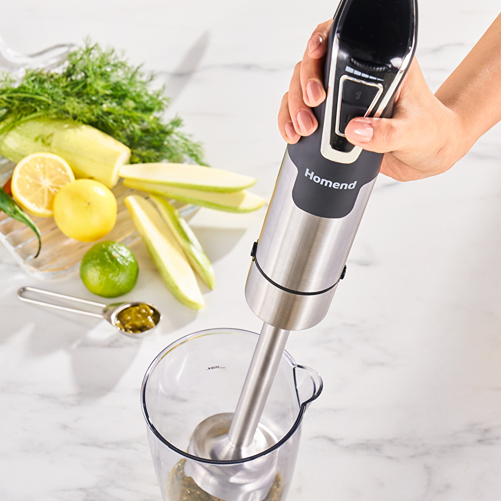 Homend Handmaid 1964H Inox El Blenderı görseli 5