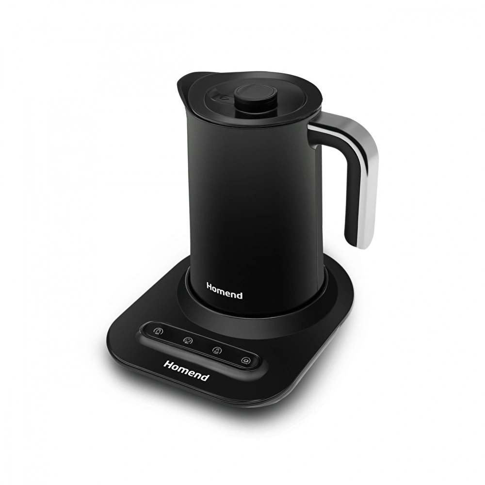 Homend Pottoman Plus 1889H 5 Fincan Kapasiteli Otomatik Türk Kahve Makinesi, Mini Kettle ve Süt Isıtıcı 3 in 1 Makinesi görseli 5