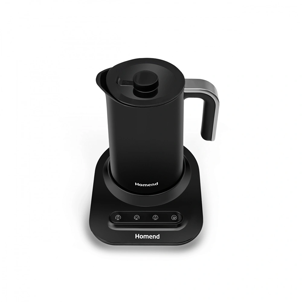 Homend Pottoman Plus 1889H 5 Fincan Kapasiteli Otomatik Türk Kahve Makinesi, Mini Kettle ve Süt Isıtıcı 3 in 1 Makinesi görseli 6