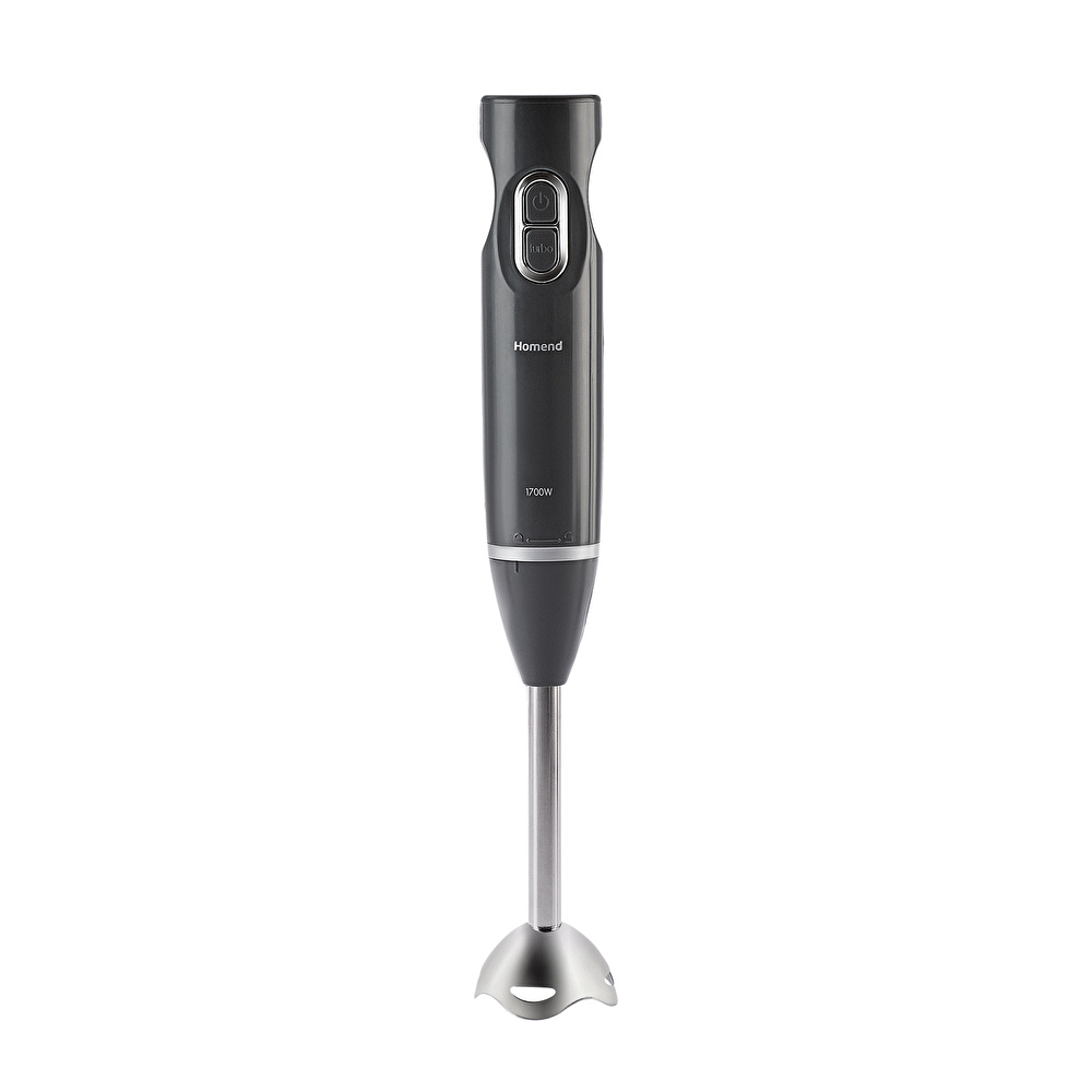 Homend Handmaid 1935h Çubuk Blender Antrasit 1700W görseli 4