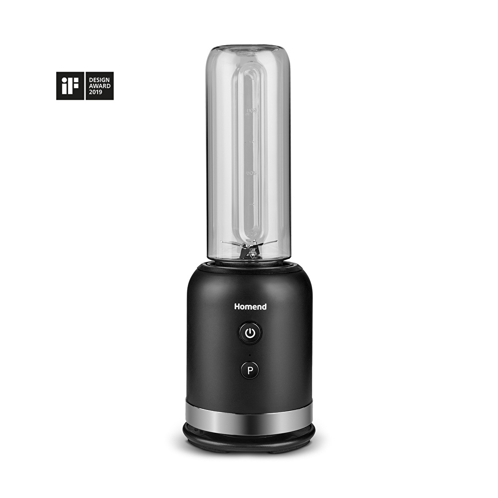 Homend Artfood 7025h Smoothie Blender Siyah görseli 5